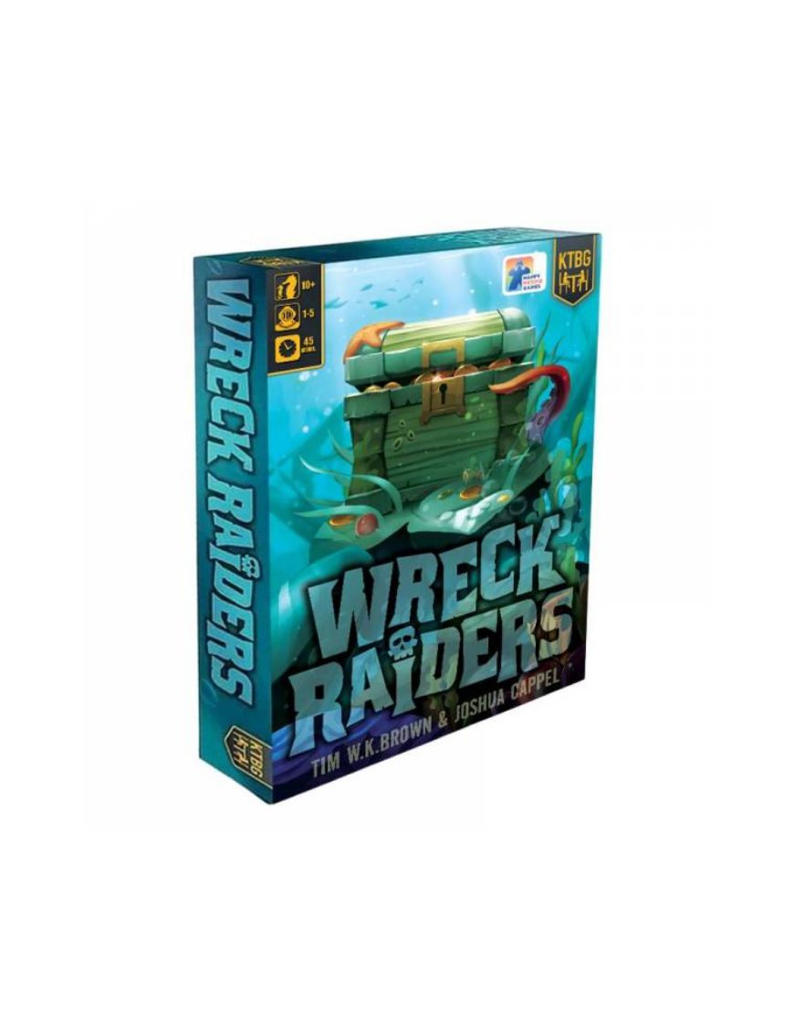 Wreck raiders FR Happy Meeple Games