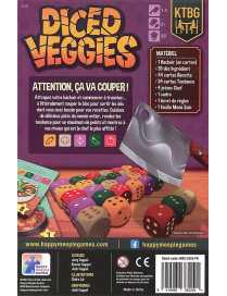 Diced veggies FR Happy Meeple Games