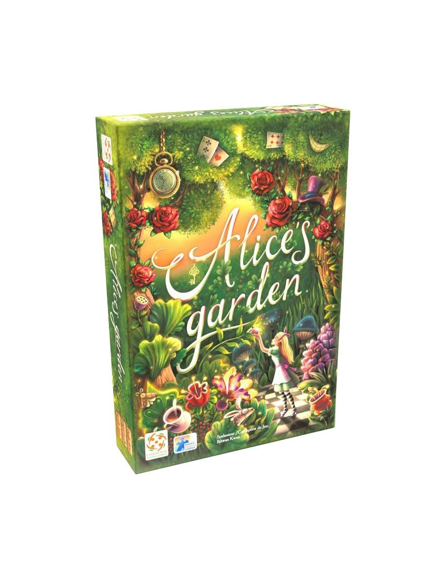Alice garden FR Happy Meeple Games