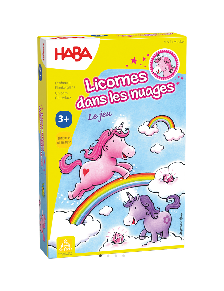 Licornes dans les nuages le jeu FR Haba