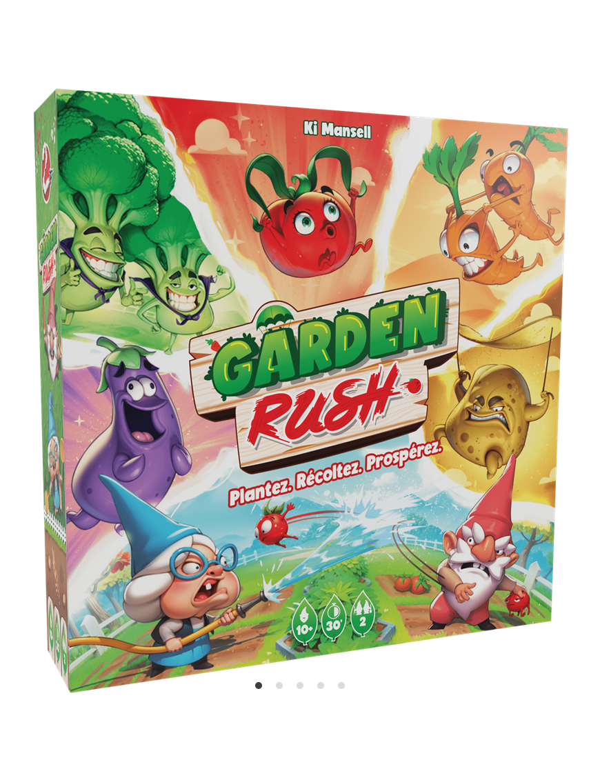 Garden Rush FR Space Cowboys
