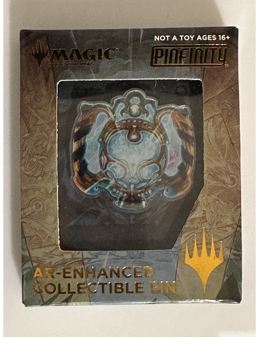 Magic Aetherdrift Pin Augmented Reality Pinfinity Promo PIN's MTG The Gathering
