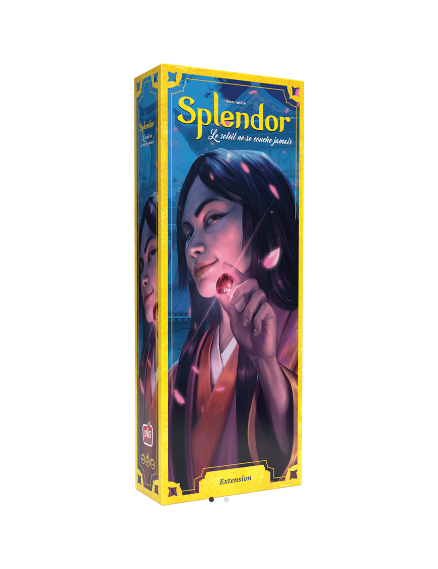 Splendor Extension : Le soleil ne se couche jamais FR Space cowboys