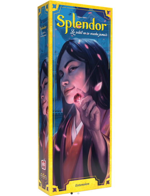 Splendor Extension : Le soleil ne se couche jamais FR Space cowboys