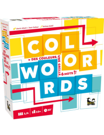 Color Words FR Bankiiiz Editions