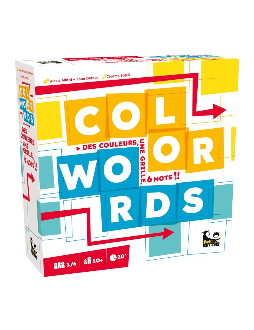 Color Words FR Bankiiiz Editions