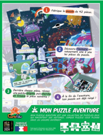 Mon Puzzle Aventure : Phobos FR Game Flow