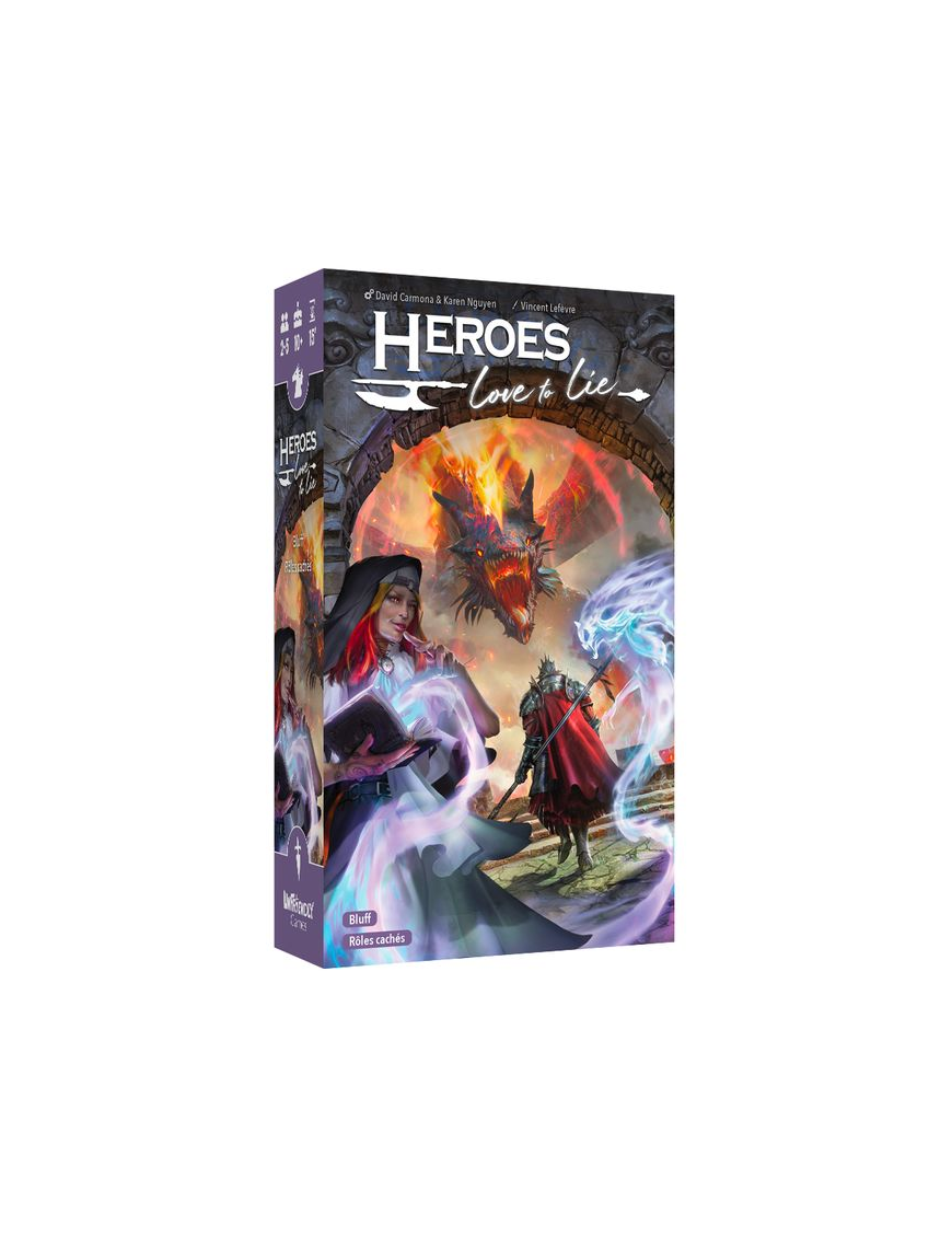 Heroes love to lie FR Unfriendly Games