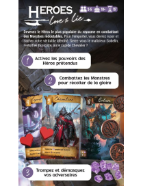 Heroes love to lie FR Unfriendly Games