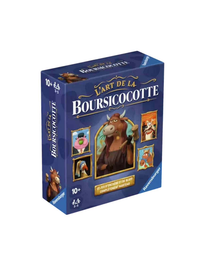L'art De La Boursicocotte FR Ravensburger