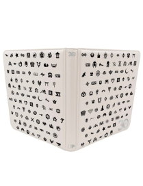 Magic Portfolio 30eme anniversaire ZIP A4 480 cartes FR Ultra Pro