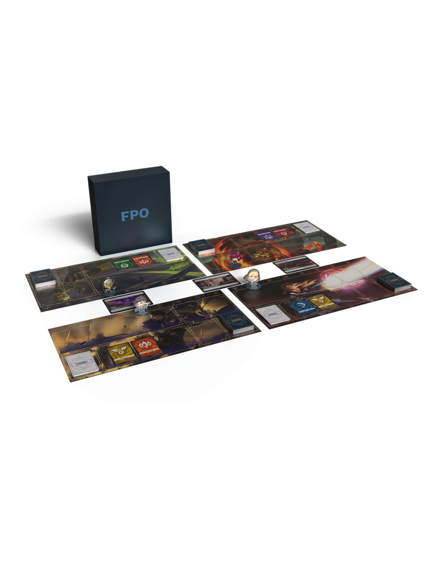 Riftbound : League of Legends TCG Set 1 Origins boîte Proving Grounds EN Jasco Games