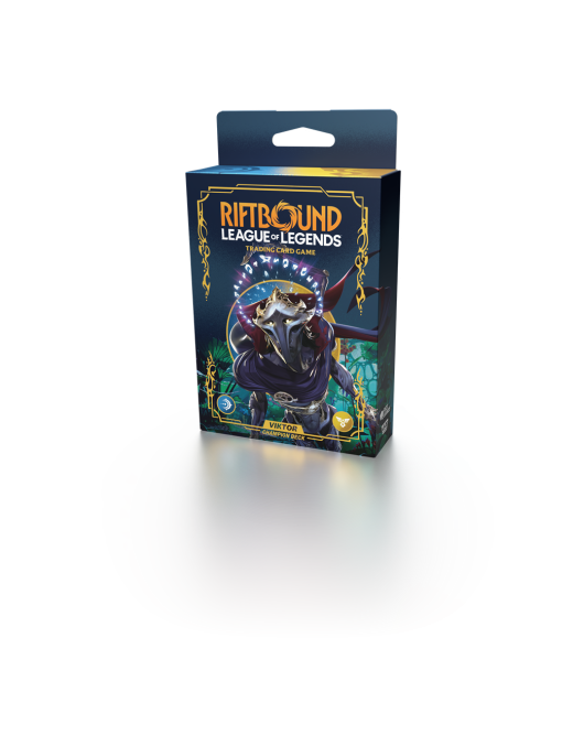 Riftbound : League of Legends TCG Set 1 Origins Deck Victor EN Jasco Games