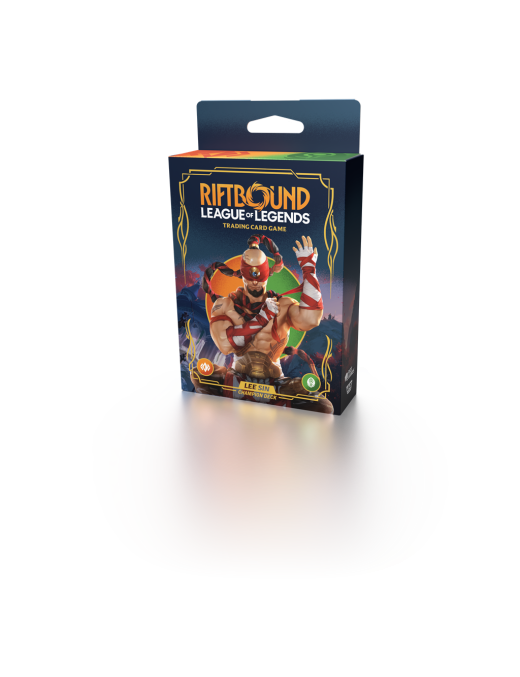 Riftbound : League of Legends TCG Set 1 Origins Deck Lee Sin EN Jasco Games