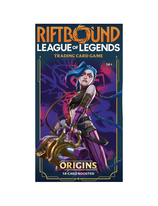 Riftbound : League of Legends TCG Set 1 Origins Booster Reprint EN Jasco Games
