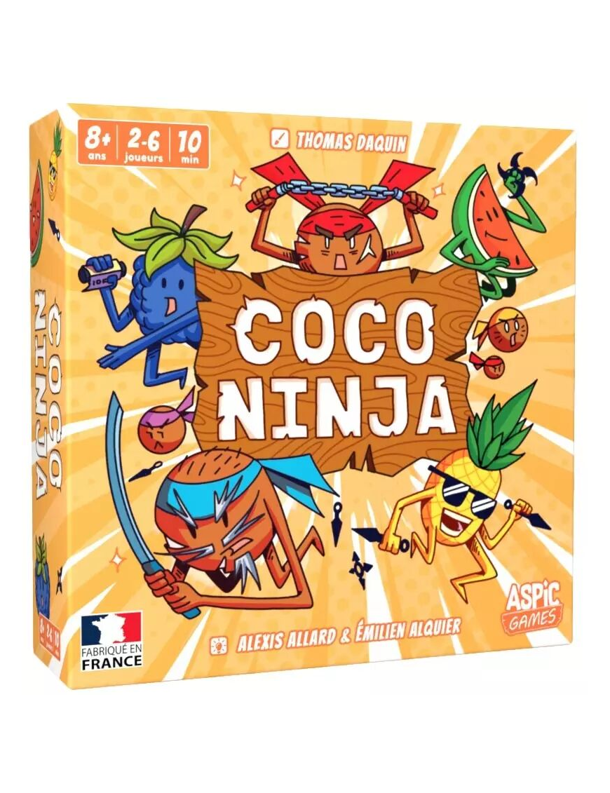 Coco Ninja FR aspic games