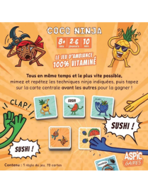 Coco Ninja FR aspic games