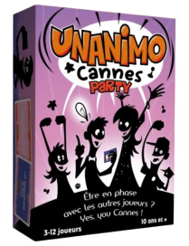 Unanimo Cannes Party FR Cocktail Games