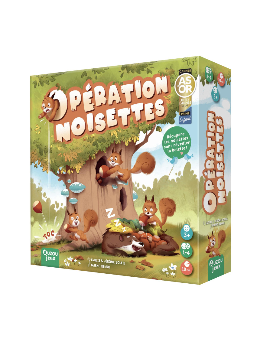 Opération Noisettes Fr Auzou
