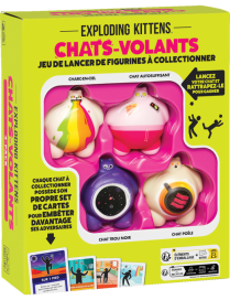Chats Volants FR Exploding Kittens