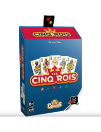 Les Cinq Rois FR Gigamic Boite Biseautée