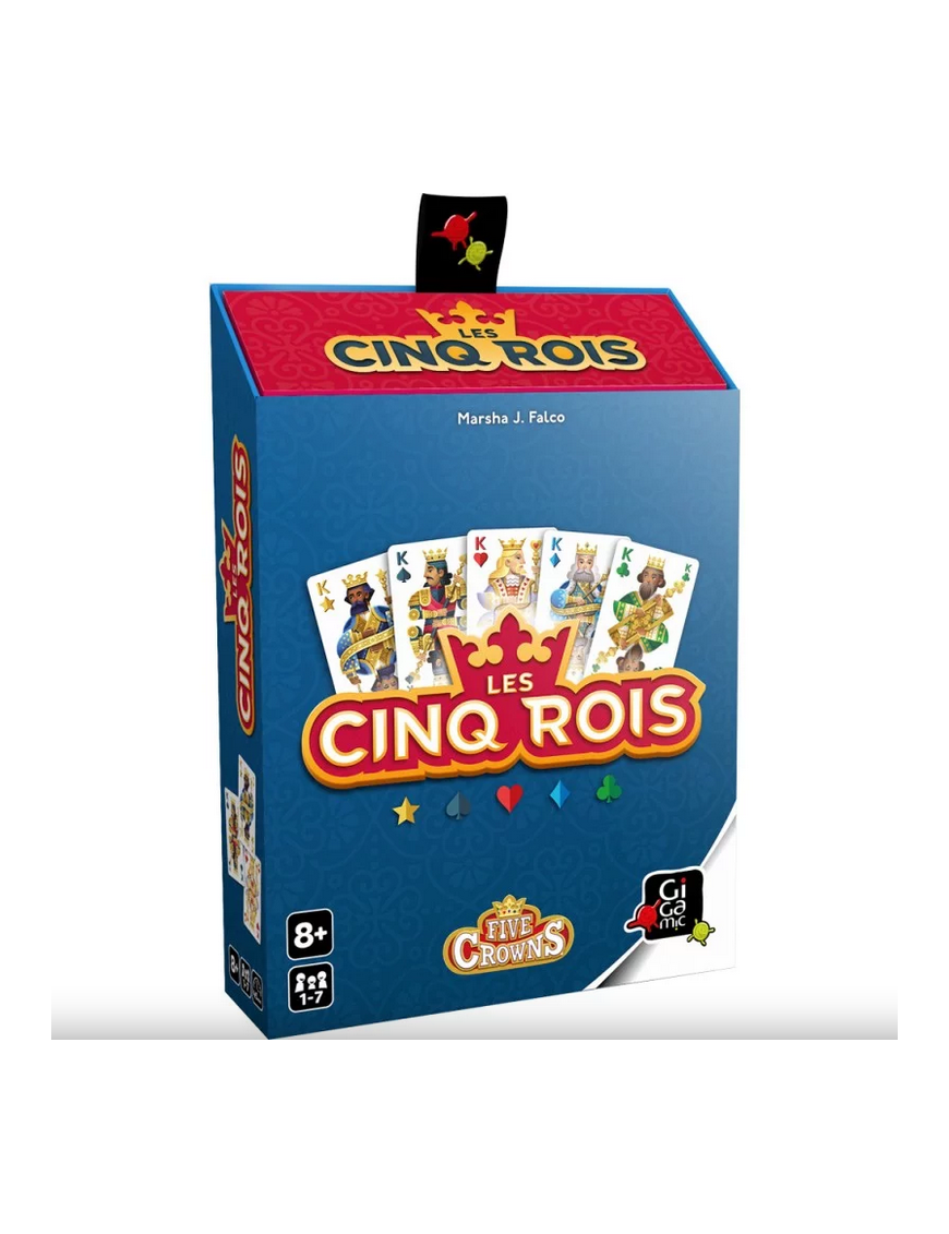 Les Cinq Rois FR Gigamic Boite Biseautée