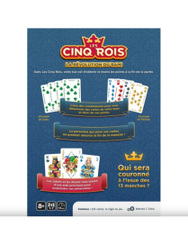 Les Cinq Rois FR Gigamic Boite Biseautée