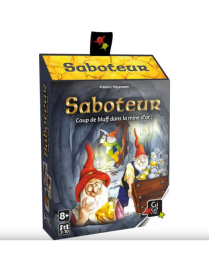 Saboteur (Boite Bizeautée) FR Gigamic