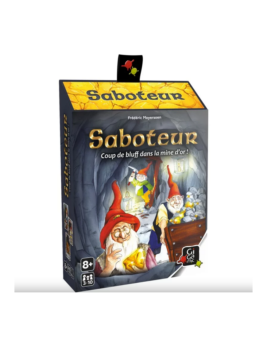 Saboteur (Boite Bizeautée) FR Gigamic
