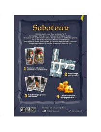 Saboteur (Boite Bizeautée) FR Gigamic