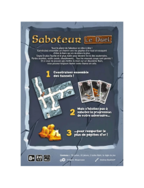 Saboteur le Duel FR Gigamic Boite Biseautée