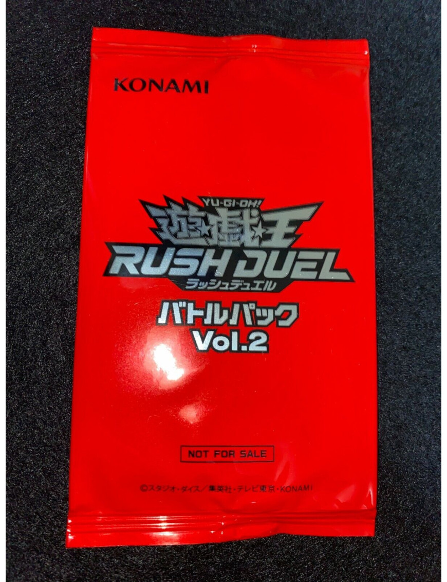 Yugioh Booster rush duel 2022 vol.2 JAPONAIS
