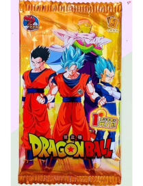 Dragon Ball Booster TCG  Super Saiyan Goku Vegeta JAPONAIS