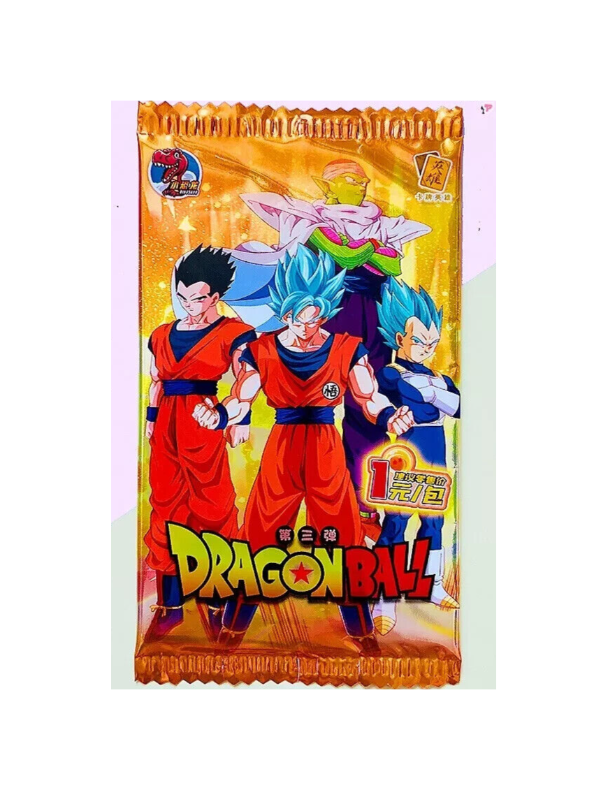 Dragon Ball Booster TCG  Super Saiyan Goku Vegeta JAPONAIS