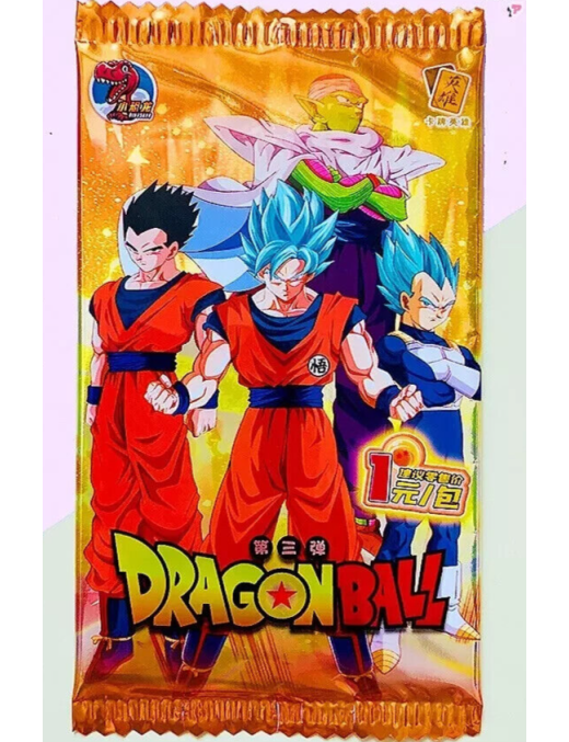 Dragon Ball Booster TCG  Super Saiyan Goku Vegeta JAPONAIS