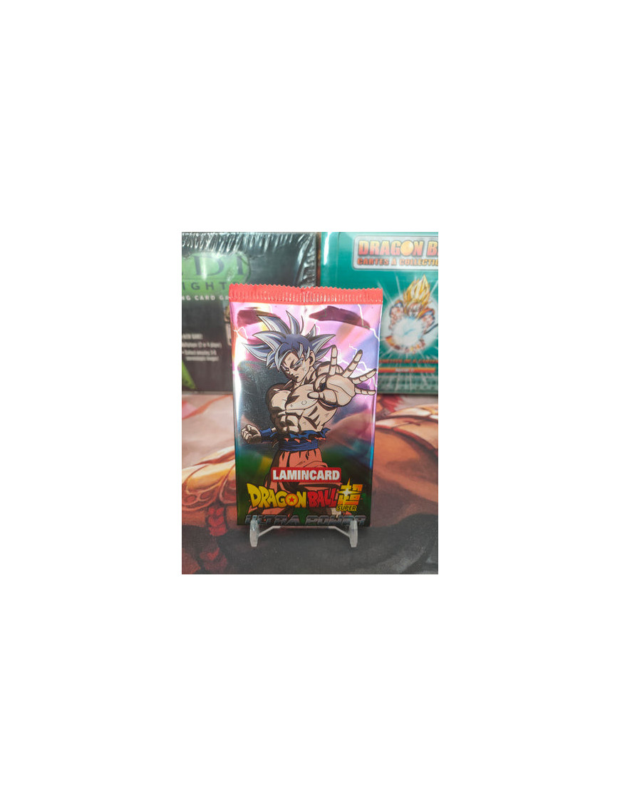 Dragon Ball Z Lamincards Ultra Power IT Diramix