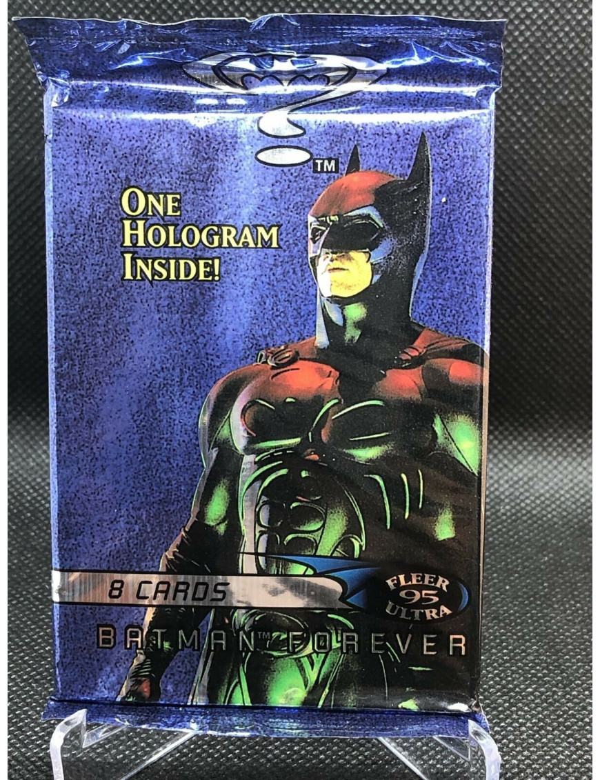 Batman Forever Booster 8 Cards Fleer Ultra 1995 ANGLAIS