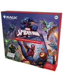 Magic Marvel's Spider-Man Boîte scénique SpiderMan Anglais MTG