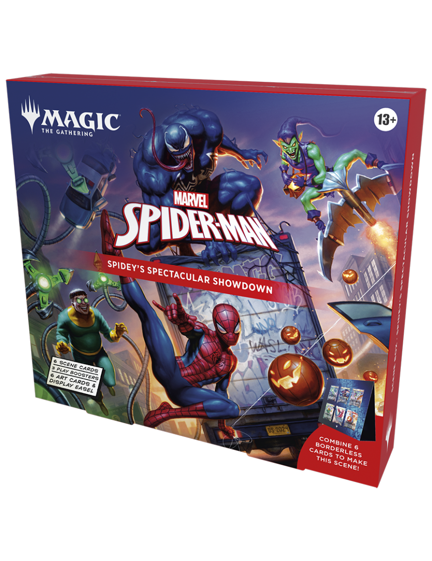 Magic Marvel's Spider-Man Boîte scénique SpiderMan Anglais MTG
