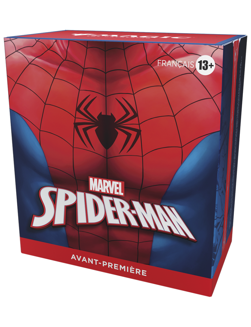 Magic Marvel's Spider-Man Pack d'Avant-première SpiderMan FR MTG