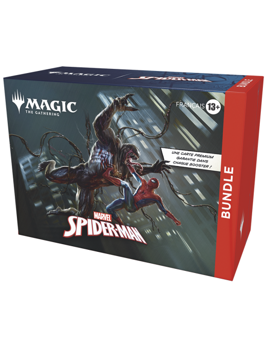 Magic Marvel's Spider-Man Bundle SpiderMan FR MTG