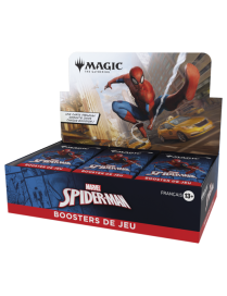 Magic Marvel's Spider-Man Boite de 30 Boosters de Jeu SpiderMan FR MTG