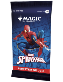 Magic Marvel's Spider-Man Booster de Jeu SpiderMan FR MTG