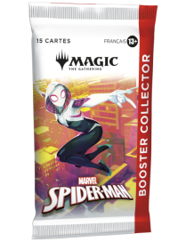 Magic Marvel's Spider-Man Booster Collector FR MTG Spiderman