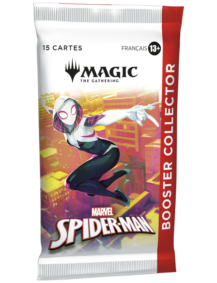 Magic Marvel's Spider-Man Booster Collector FR MTG Spiderman