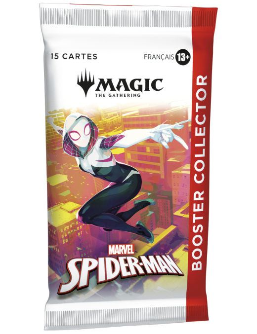 Magic Marvel's Spider-Man Booster Collector FR MTG Spiderman