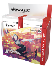 Magic Marvel's Spider-Man Boite de 12 Boosters Collector FR MTG Spiderman
