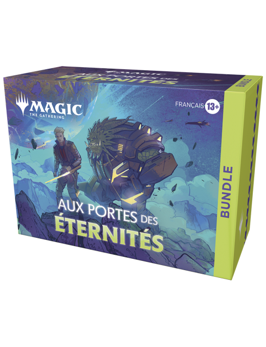 Magic Aux portes des Éternités Bundle FR MTG