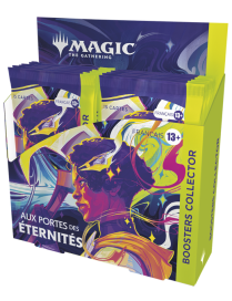 Magic Aux portes des Éternités Boite de 12 Boosters Collector FR MTG