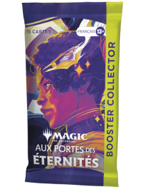 Magic Aux portes des Éternités Booster Collector FR MTG
